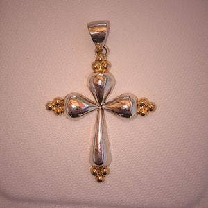 Cross pendant